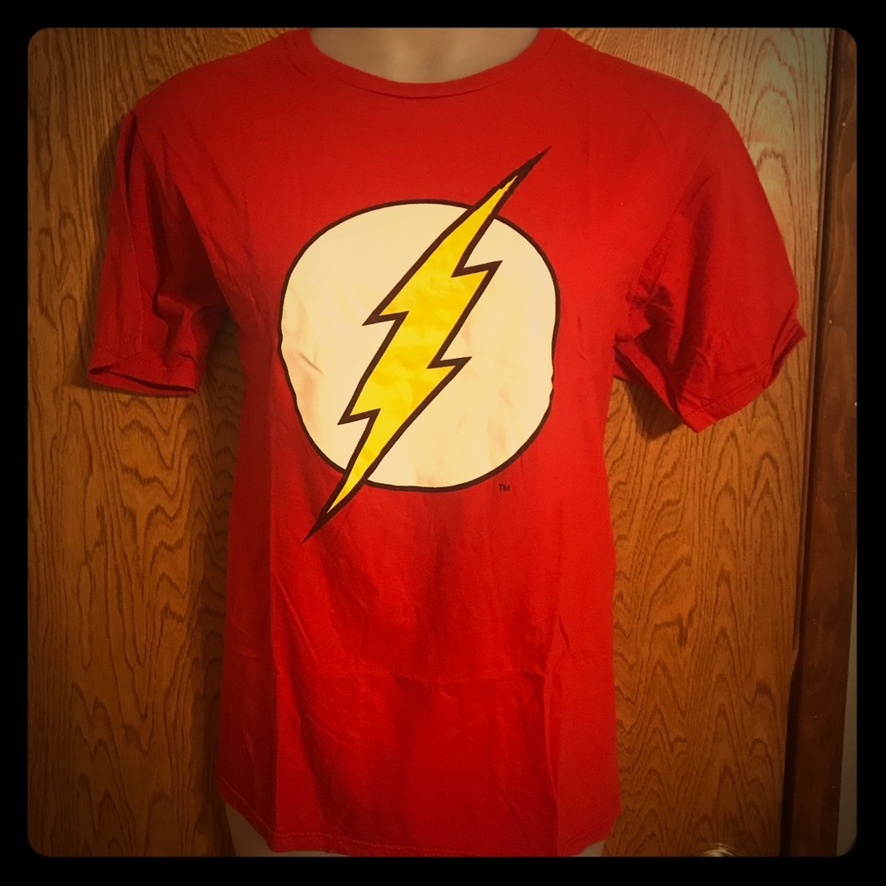 DC Comics The Flash Unisex Tee Shirt XXL 2x